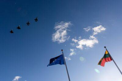 Литва будет добиваться приглашения Украины в НАТО на июльском саммите в Вильнюсе
