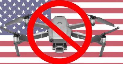 В США начали "банить" китайские дроны: могут шпионить или заражать компьютерные сети