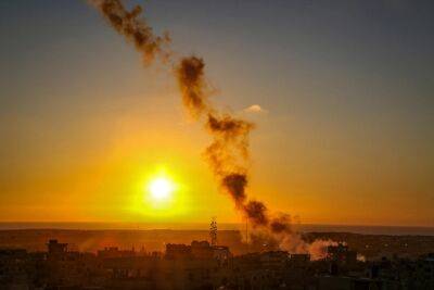 Обстрел из Газы: «Цева Адом» сработала в окрестностях Офакима