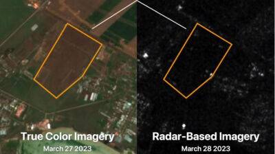 Россияне в Крыму вывели военную технику с мест хранения на север - спутниковые снимки