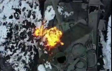 Обнаружили, обездвижили, а затем добили: ВСУ уничтожили российский танк Т-90 «Прорыв»