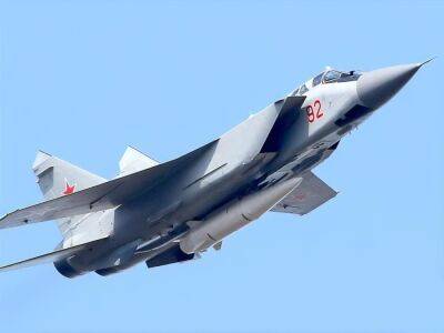 Из Беларуси в Россию улетели МиГ-31, из-за которых в Украине регулярно объявлялась воздушная тревога – "Беларускі Гаюн" - gordonua.com - Россия - Украина - Англия - Белоруссия - Минск