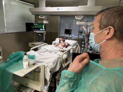 Тяжело раненый боец Шумей проходит лечение в Барселоне при содействии "Шахтера" Ахметова