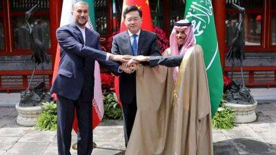Иран и Саудовская Аравия возобновляют дипотношения