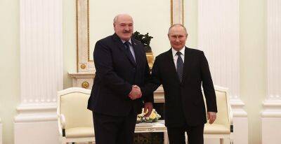Александр Лукашенко и Владимир Путин в ходе переговоров накануне ВГС приняли решение по всем вопросам