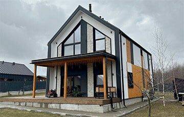 Жемчужина среди дач: недалеко от Минска продается стильный «умный дом»