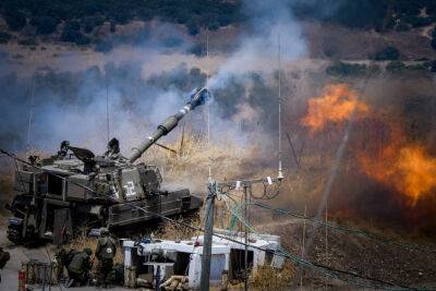 ЦАХАЛ: Обстрел Израиля ведет не «Хизбалла», а палестинские боевики из Южного Ливана
