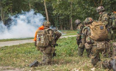 Бундесвер собирается обучать украинских военных
