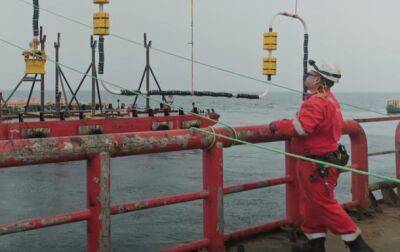 Турция провела трубопровод к газовому месторождению в Черном море