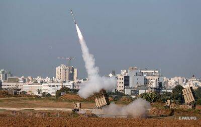 Израиль обстреляли ракетами из Ливана