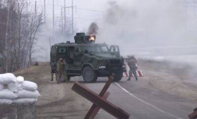 Ситуация накаляется: ВСУ на границе с Беларусью устроили мощную прожарку "соседям". Видео