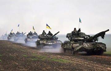 Российские войска начали отступать в Донецкой области