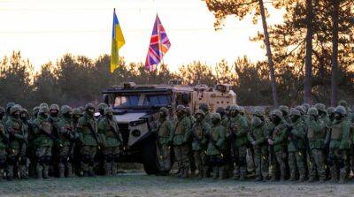 Британия подготовила более 10 тысяч украинских военных: сколько еще обучат до конца года