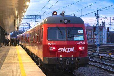 «Укрзалізниця» запустила в Польшу первый тестовый поезд по евроколее