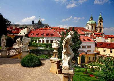 Вртбовский сад Праги преобразится на один вечер