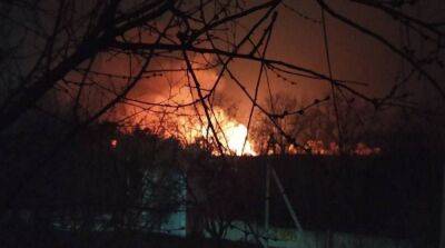 Под Симферополем разразился масштабный пожар: что известно
