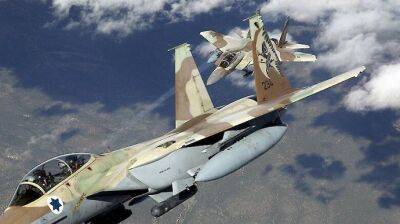Израиль атаковал объекты "ХАМАСа" в Ливане