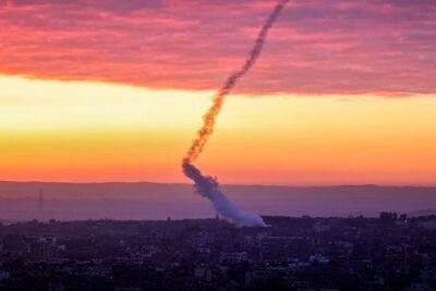 Палестинцы подвергли ракетному обстрелу Ашкелон и Сдерот