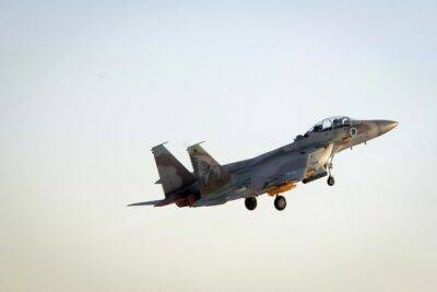 ВВС Израиля нанесли серию ударов в Ливане