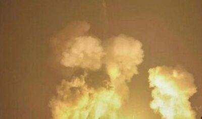 Операция "Сильная Рука" началась: Израиль мстит после ракетной атаки, небо стало красным от огня
