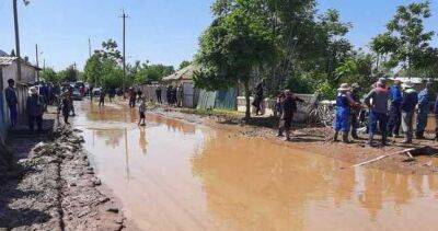 Селевые потоки нанесли ущерб жителям джамоата Сангтуда Дангаринского района