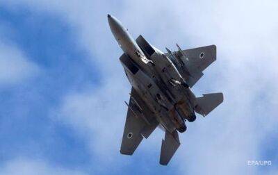 Самолеты Израиля атаковали объекты ХАМАС на юге Ливана