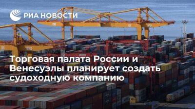 Фроленко: Торговая палата России и Венесуэлы планирует к лету создать судоходную компанию