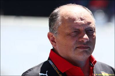 В Ferrari подали апелляцию на штраф Сайнса