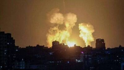 Израиль атаковал Сектор Газа – уничтожены оружейные заводы - apostrophe.ua - Украина - Израиль - Ливан