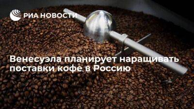 Глава торговой палаты заявил, что Венесуэла планирует наращивать поставки кофе в Россию