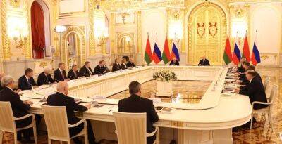 Тема недели: Общая безопасность, углубление кооперации и ядерный "радикализм". Александр Лукашенко принял участие в заседании ВГС