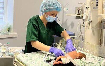 В Ровно 800-граммовому младенцу провели операцию на сердце