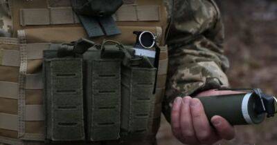 Вводит в заблуждение врага: ВСУ впервые опробовали новую украинскую гранату ДГ-01 (видео)