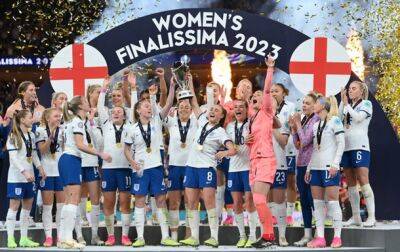 Англия выиграла первую в истории женскую Финалиссиму - korrespondent.net - Украина - Англия - Лондон - Бразилия