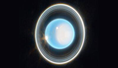 «Уран еще никогда не выглядел так хорошо». Телескоп Джеймса Уэбба детально показал кольцевую систему ледяного гиганта - itc.ua - Украина