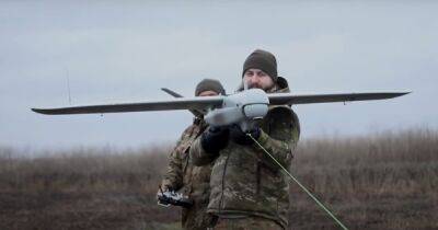 В Курской области упал украинский дрон "Лелека-100", искавший цели для удара — россСМИ