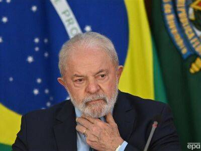 Президент Бразилии допустил, что Крым может "не обсуждаться" во время переговоров о прекращении войны. В МИД Украины ответили
