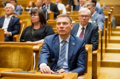 Стражи этики Сейма Литвы признали, что депутат Пуйдокас распространяет нарративы пропаганды Кремля