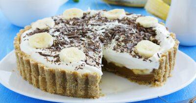 Баннофи: рецепт изумительного пирога с бананами и ирисом без выпечки