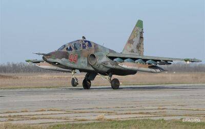Появилось видео "приземления" вражеского Су-25