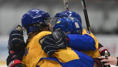 Женская сборная Украины по хоккею разгромила Болгарию на ЧМ-2023