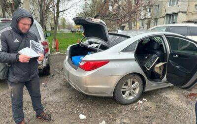 На Одесчине водитель врезался в три машины, скрываясь от полиции
