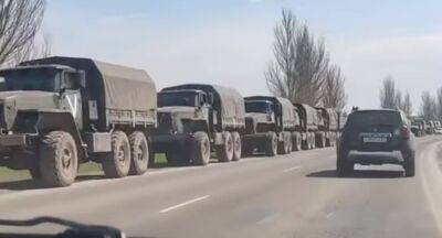 Освобождение Крыма уже началось: орки внезапно вывели военную технику с полуострова. Фото