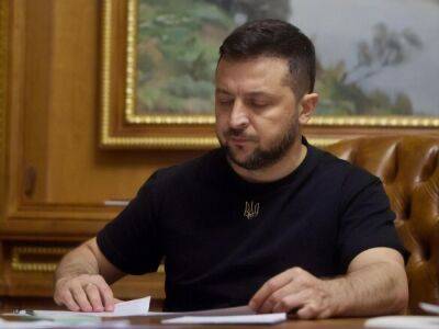 Зеленский назначил трех глав ГВА на оккупированной территории Луганской области
