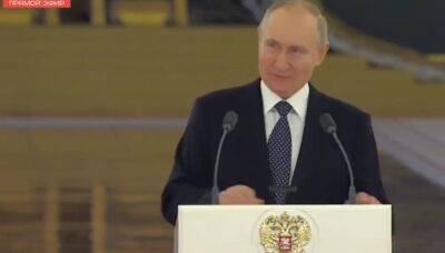 Демарш послов: Путина унизили в Москве во время церемонии, видео