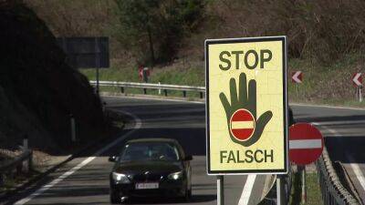В Австрии нашли грузовик с замерзшими мигрантами