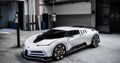 Как у Роналду: украинец заказал эксклюзивный суперкар Bugatti за 10 миллионов евро (фото)