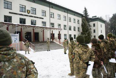 В украинской больнице на лечении находятся двое литовских военных