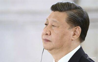 Глава КНР назвал сложными причины войны в Украине