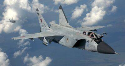 В ВСУ спрогнозировали возвращение российских самолетов МиГ-31К в Беларусь (видео)